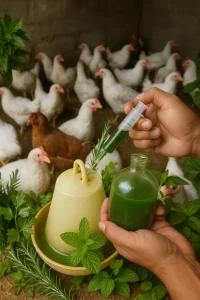 کاربرد گیاهان دارویی در پرورش طیور