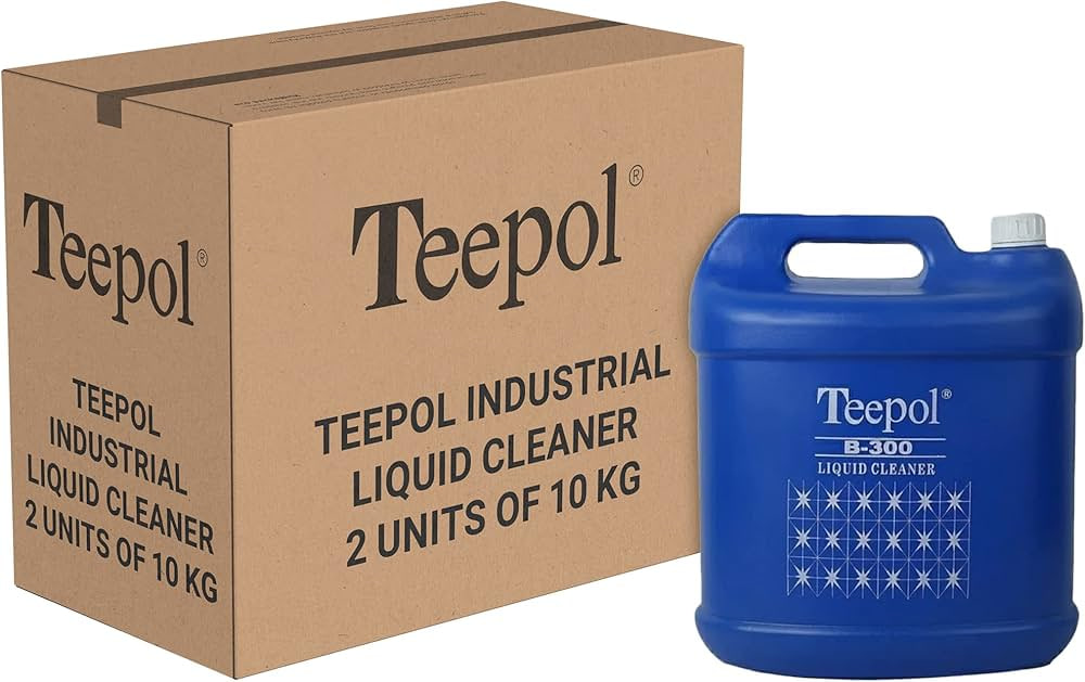 محصولات رسوب زدای شرکت teepol