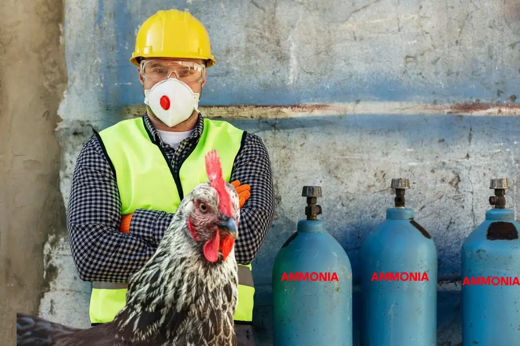 کاهش بوی آمونیاک در مرغداری و لزوم هوادهی و تهویه