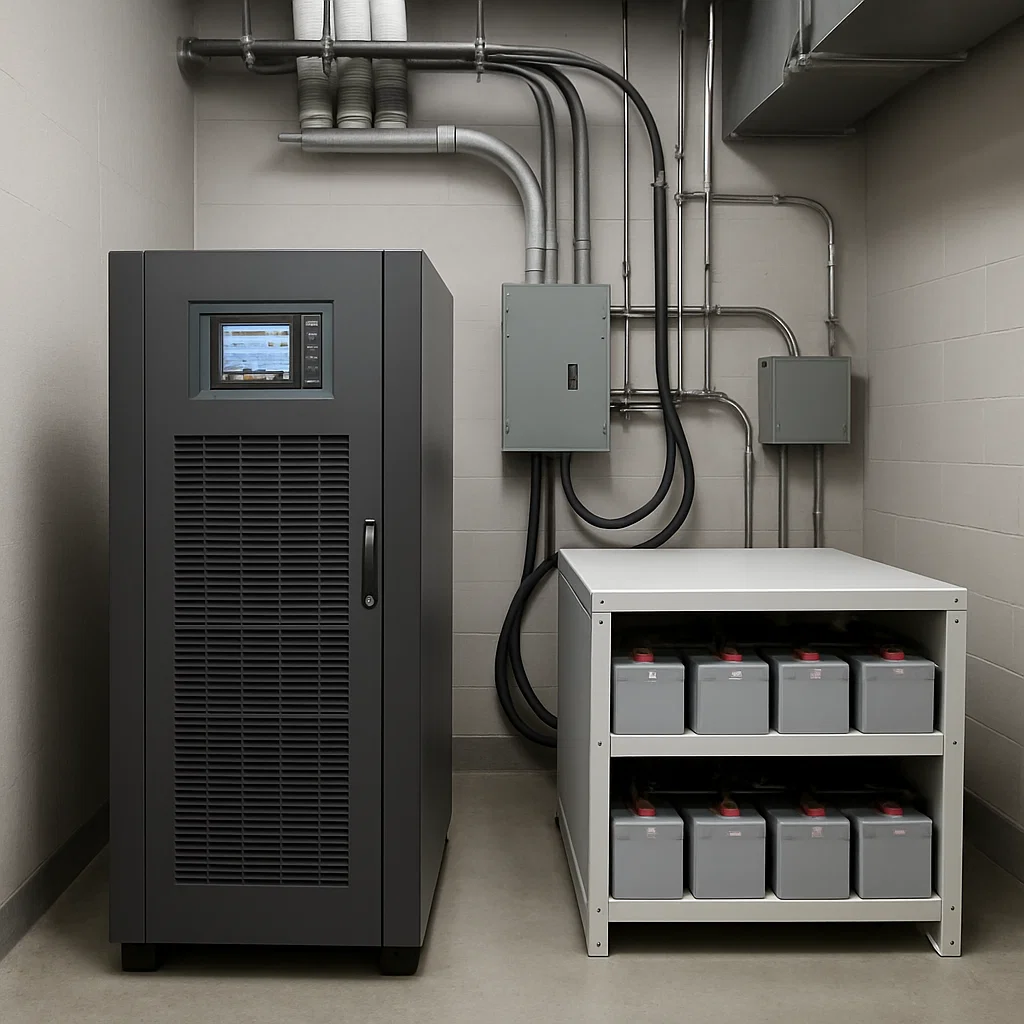 سیستم تولید برق UPS