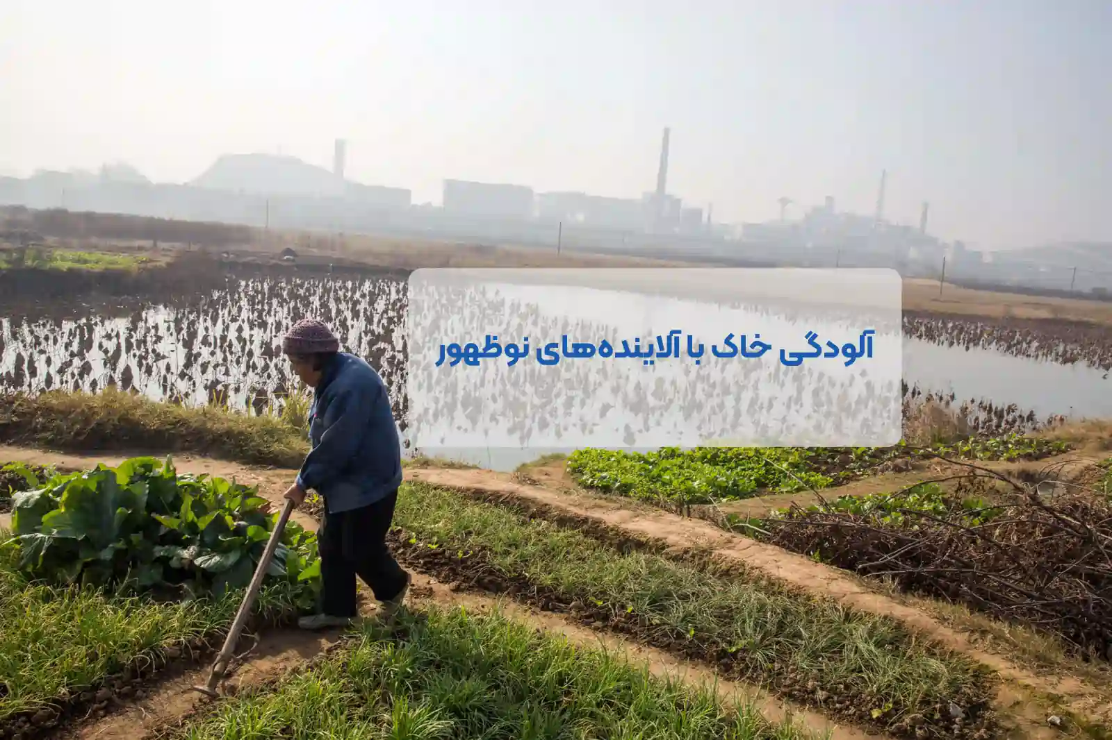 آلودگی خاک کشاورزی