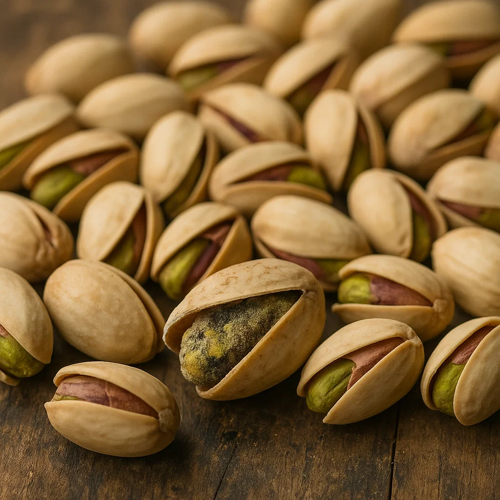 آفلاتوکسین پسته و خشکبار