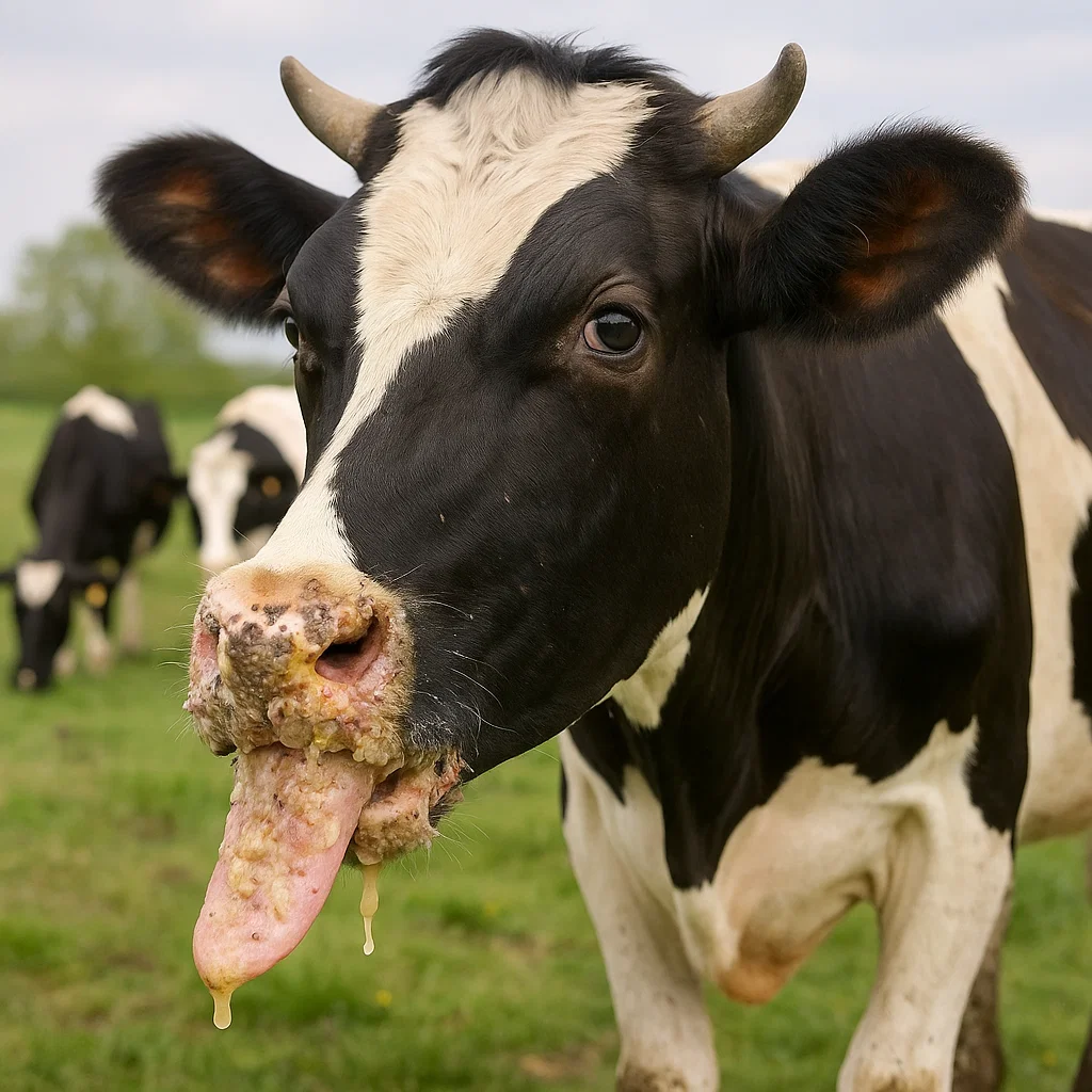 علائم و نشانه های تب برفکی