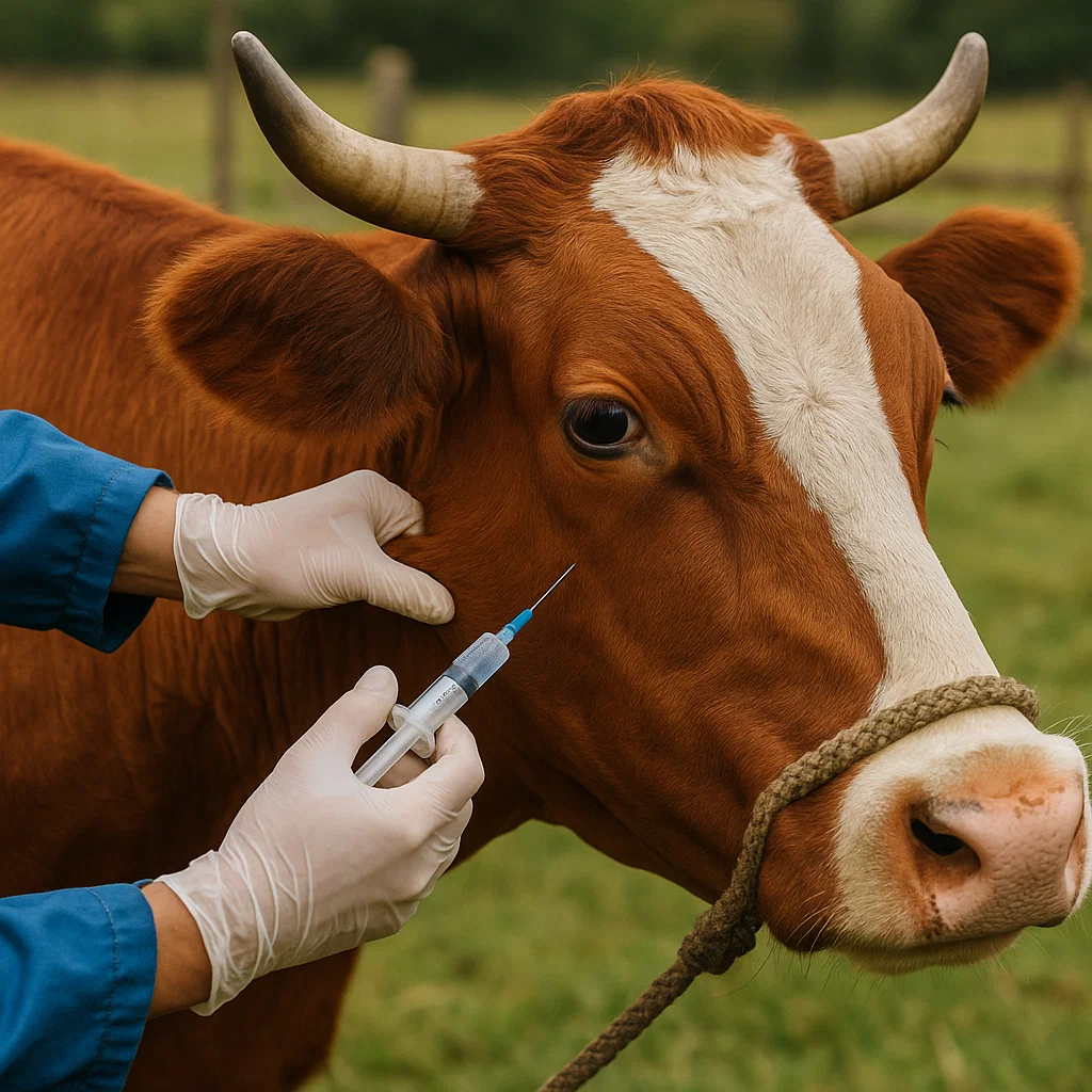 واکسیناسیون تب برفکی گاو