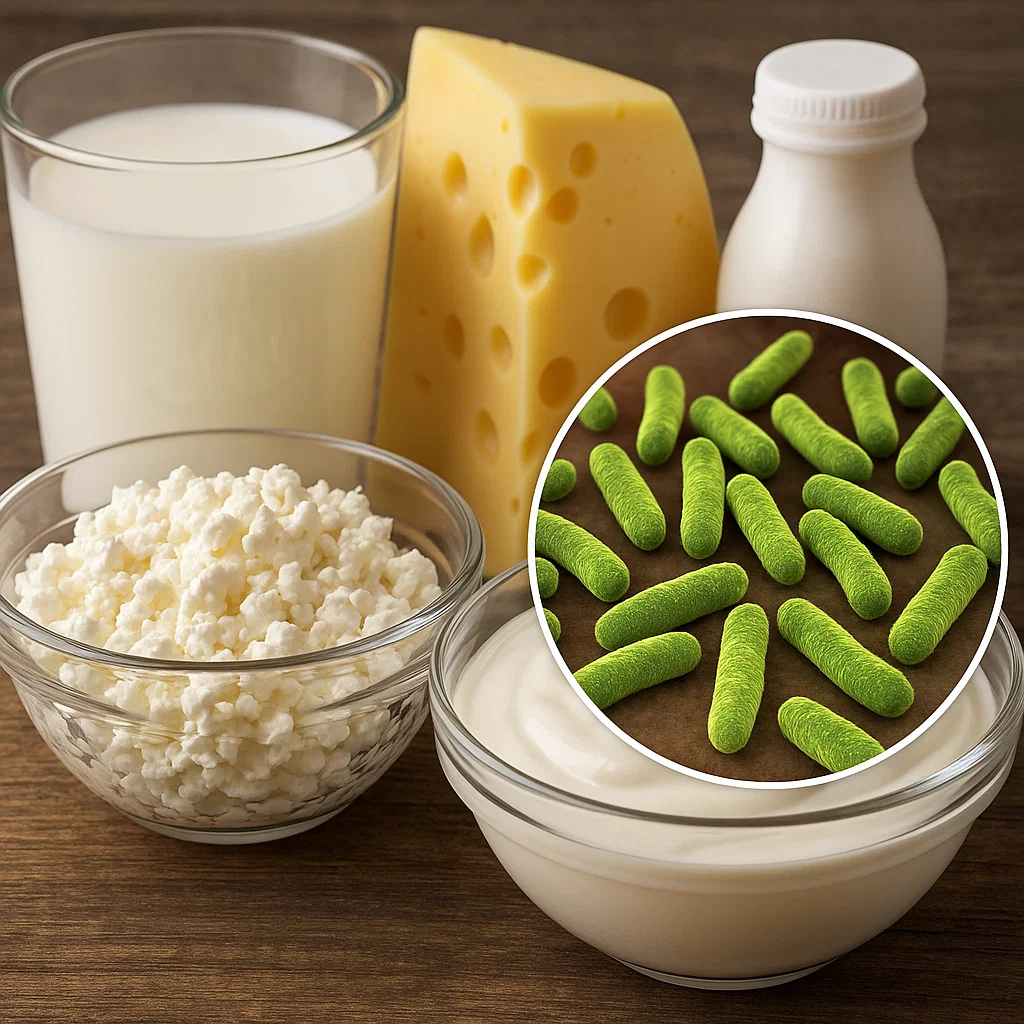 کنترل لیستریا و آلودگی متقاطع در لبنیات