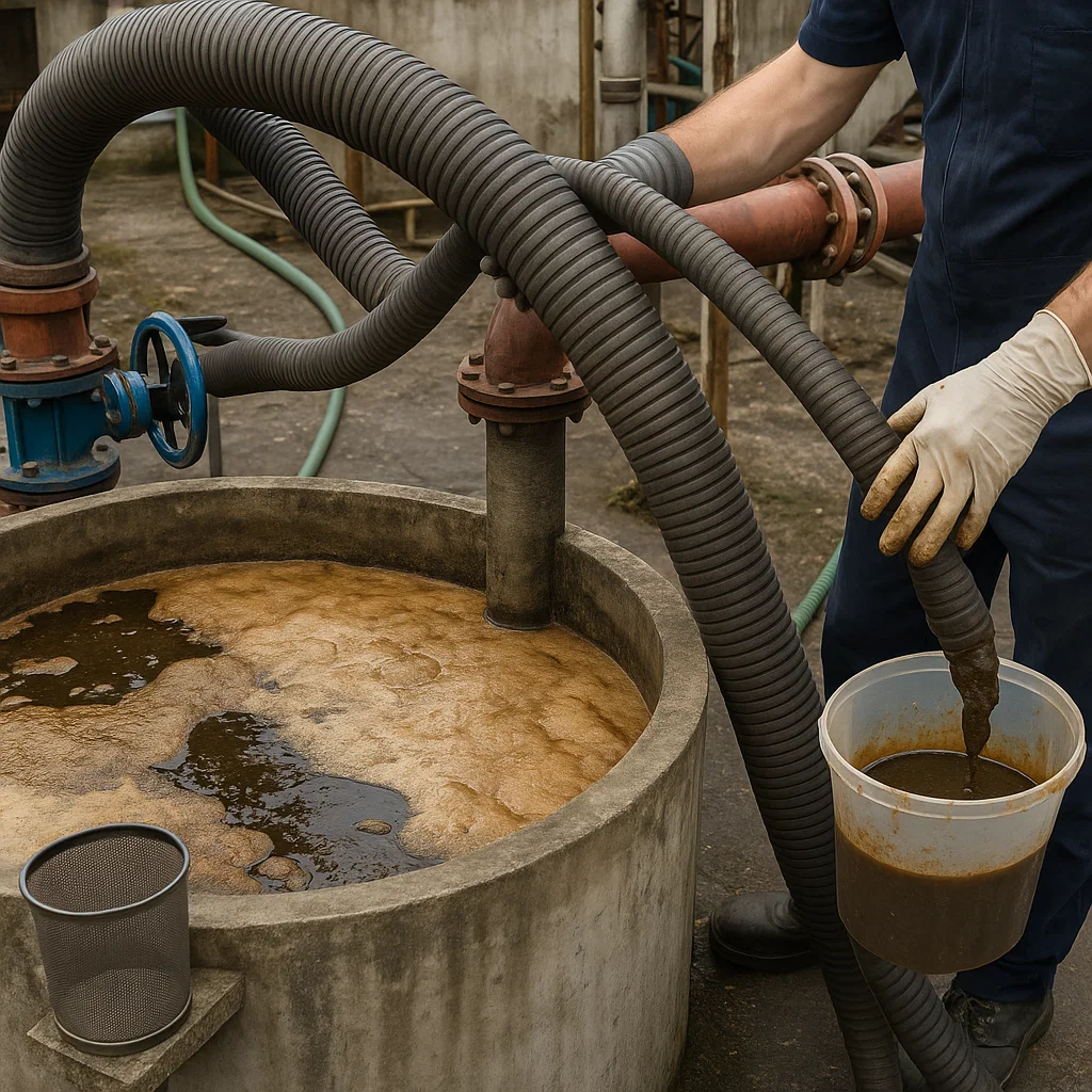 حذف امولسیونی پساب روغن