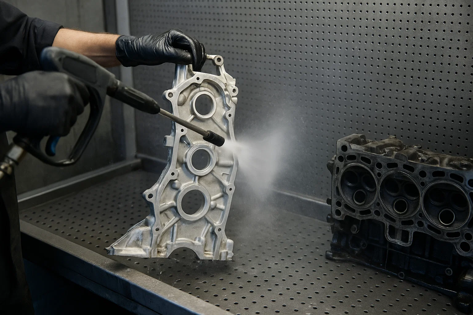 شوینده قطعات خودرو کار پارت کلینر