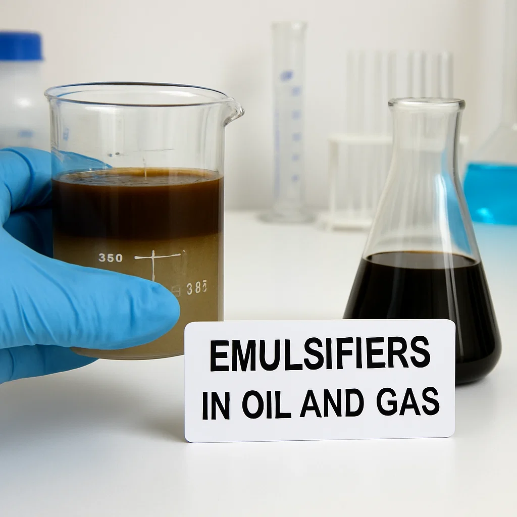 امولسیفایرها، منعقدکننده ها و لخته سازها در نفت و گاز