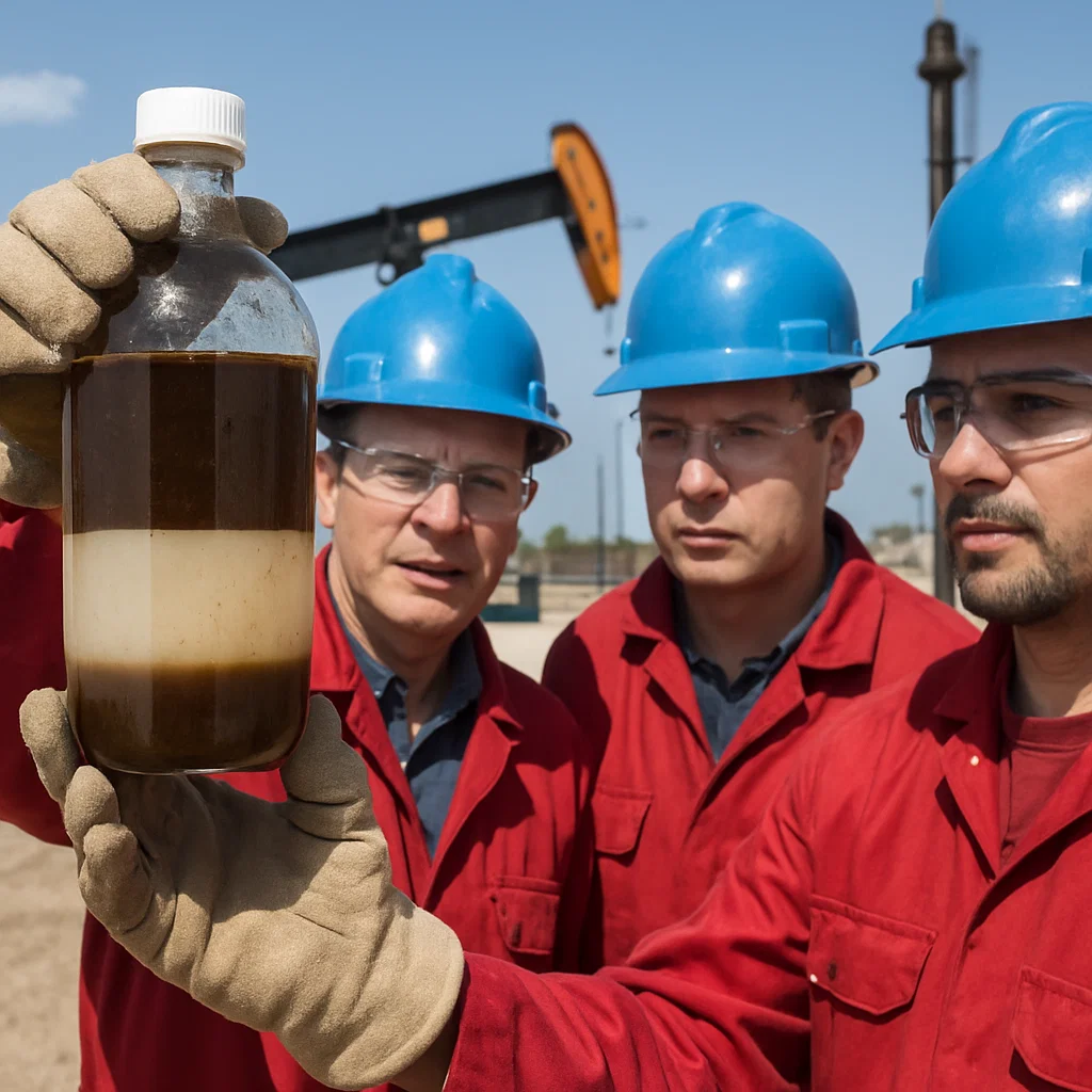 کاربرد امولسیفایر و منعقدکننده ها در صنعت نفت