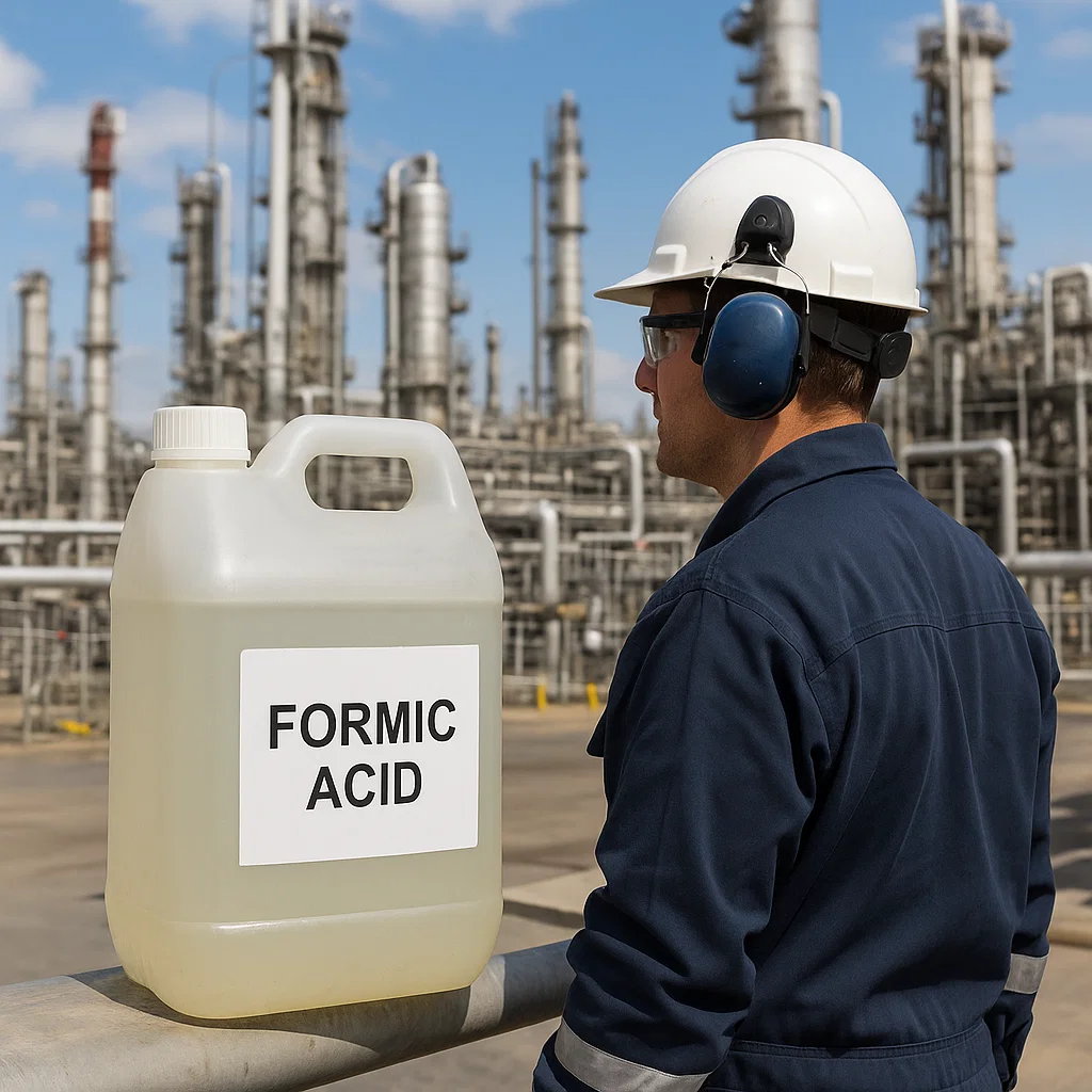 کاربرد اسید فرمیک در پتروشیمی
