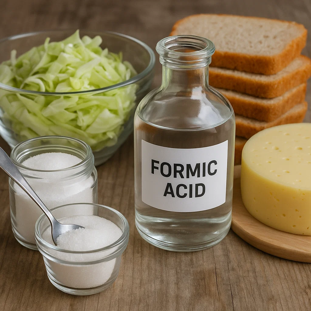 کاربرد اسید فرمیک در صنایع غذایی