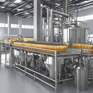 بهداشت فیلترها و مخازن و جلوگیری از رشد مخمر و کپک در آبمیوه