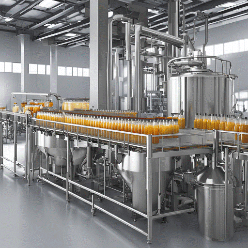 بهداشت فیلترها و مخازن و جلوگیری از رشد مخمر و کپک در آبمیوه