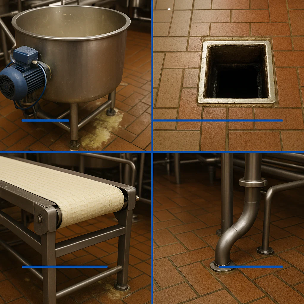 کنترل لیستریا در کارخانه لبنیات