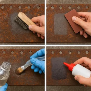 زنگ بری از فلزات