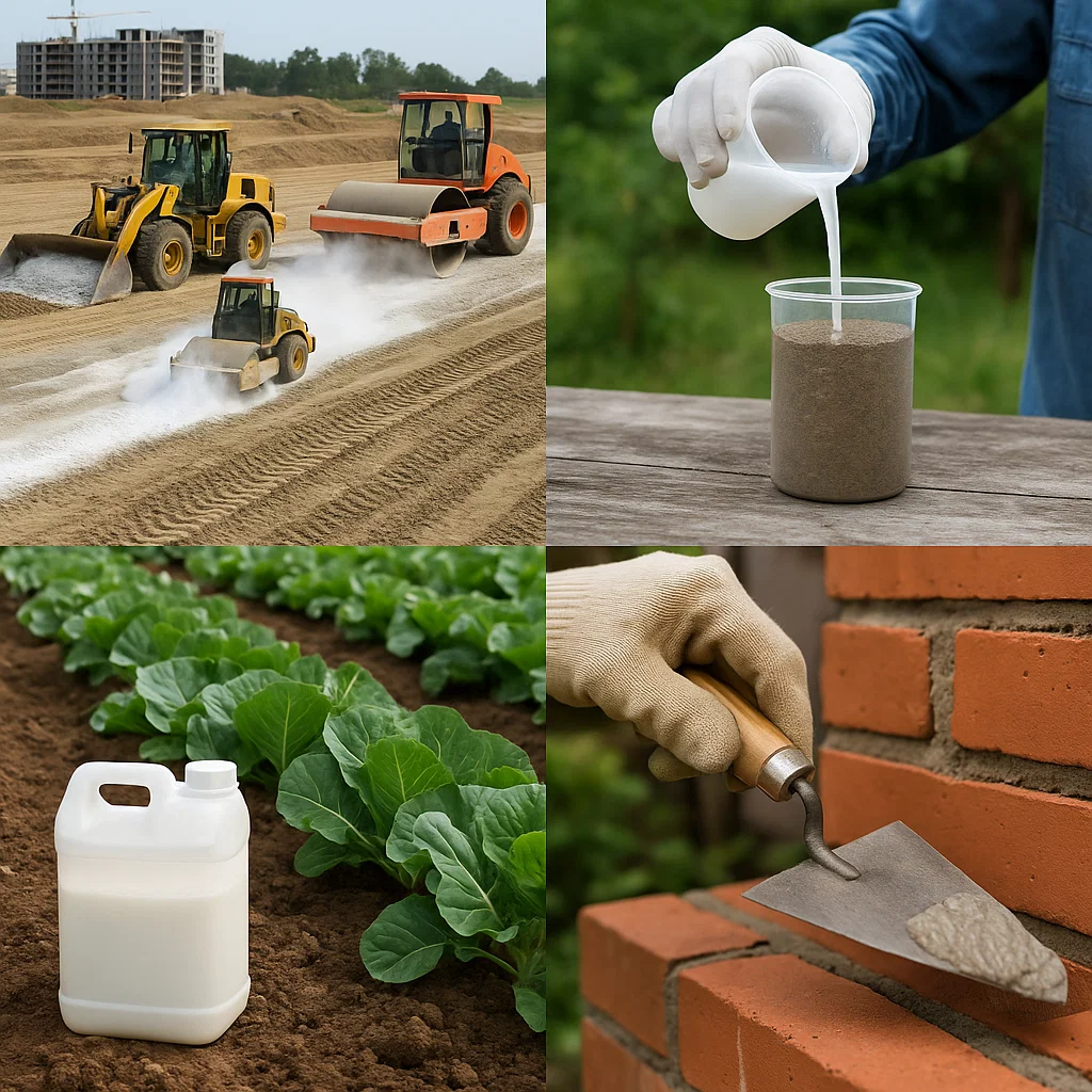 کاربردهای پایدارکننده در صنایع مختلف