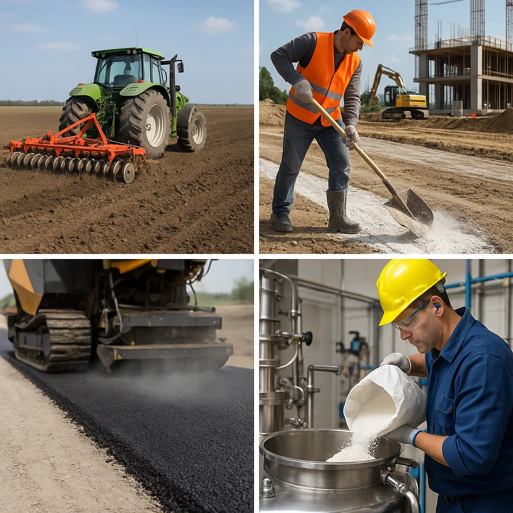 کاربرد پایدارکننده ها در صنعت ساختمان