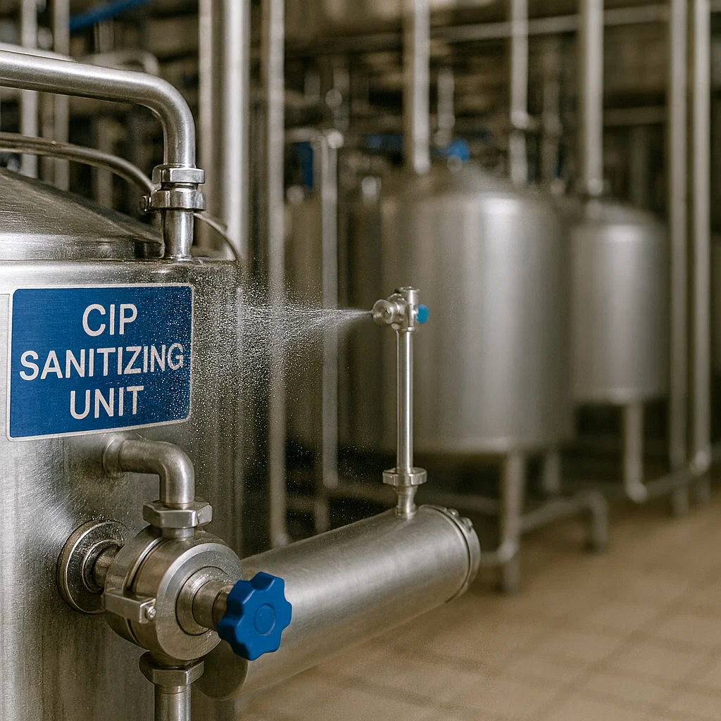 کاربرد اکسیژن فعال در گندزدایی لبنیات