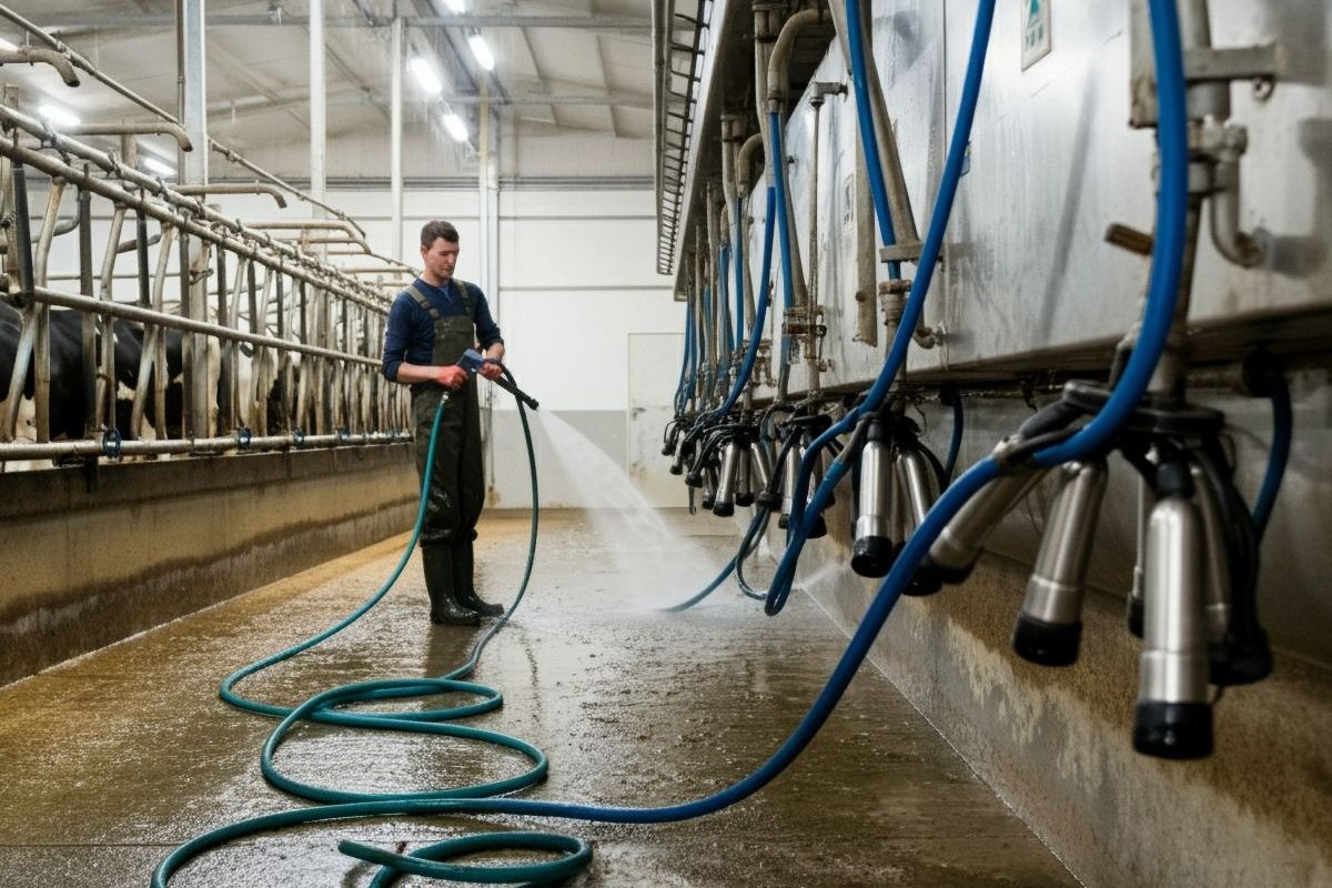 ضدعفونی سالن های دامداری با اکسیژن فعال