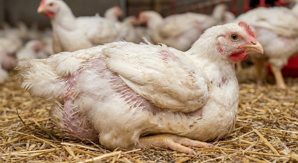 بیماری متابولیک نرمی اسنخوان در طیور