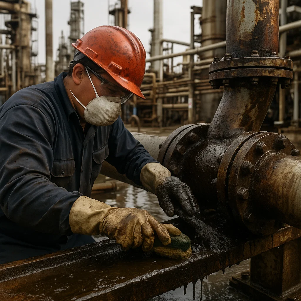 شوینده قلیایی روغنی تانکرجنت 102