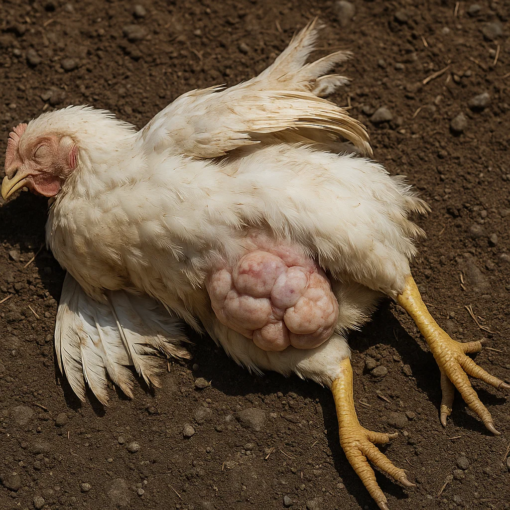 بیمازی لکوز لمفوئید طیور