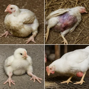 بیماری های متابولیک طیور