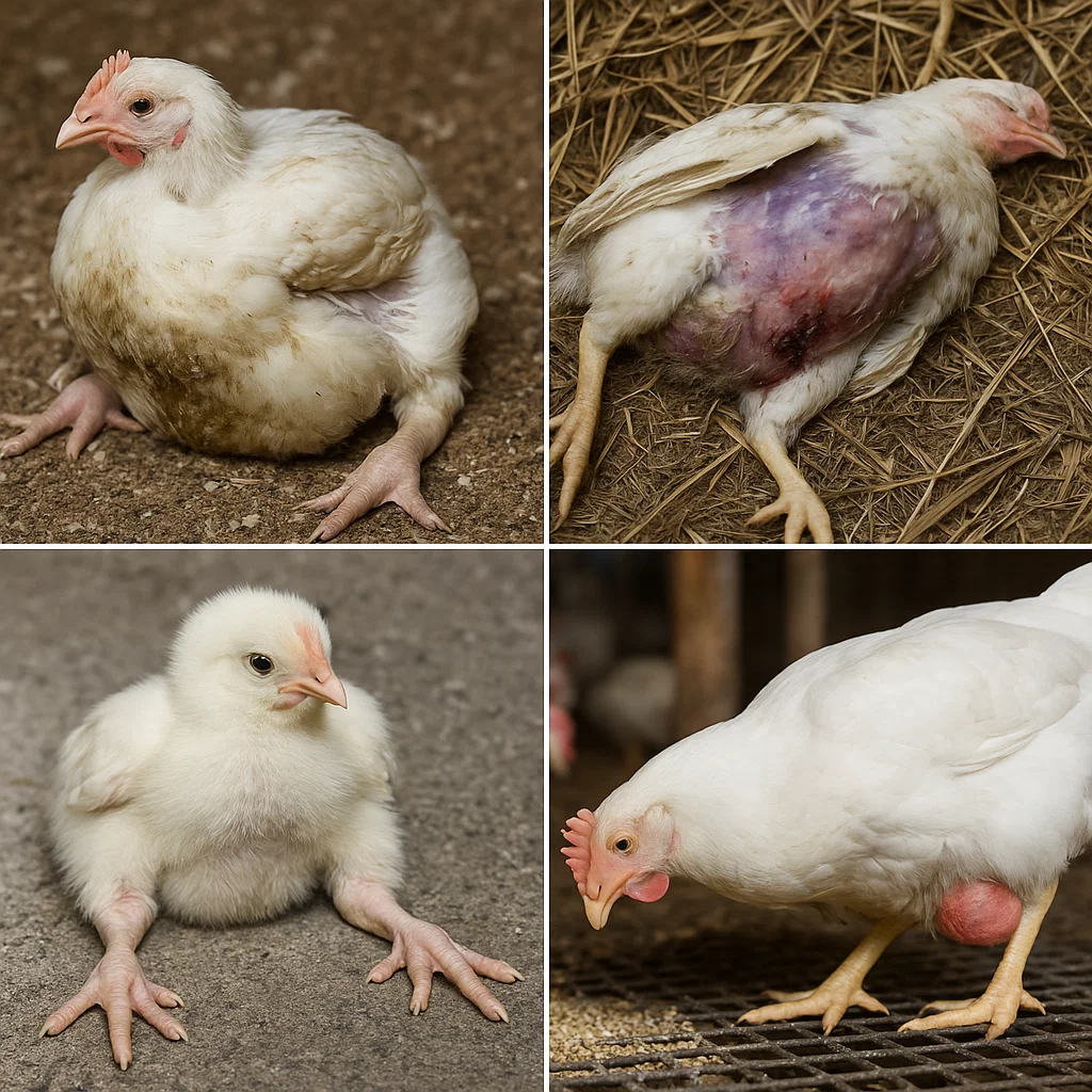 بیماری های متابولیک طیور