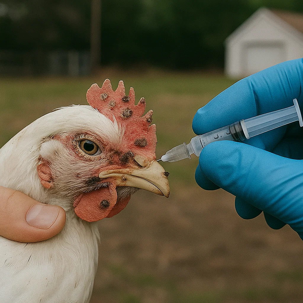 واکسیناسیون آبله مرغ