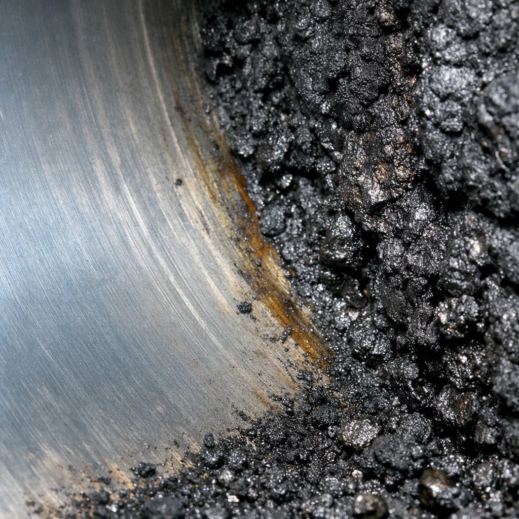 تشکیل رسوب کک