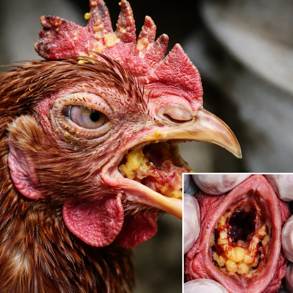 بیماری لارنگو حاد