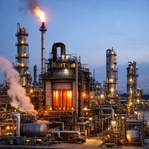 تولید اولفین توسط کراکینگ بخار