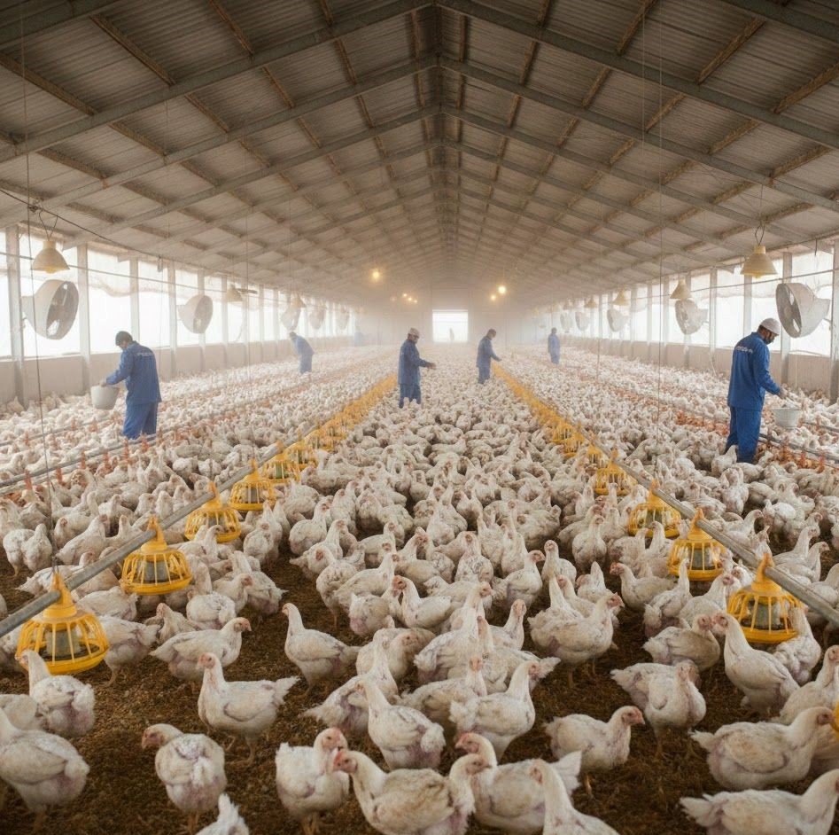 روش های انتقال رئو ویروس در طیور