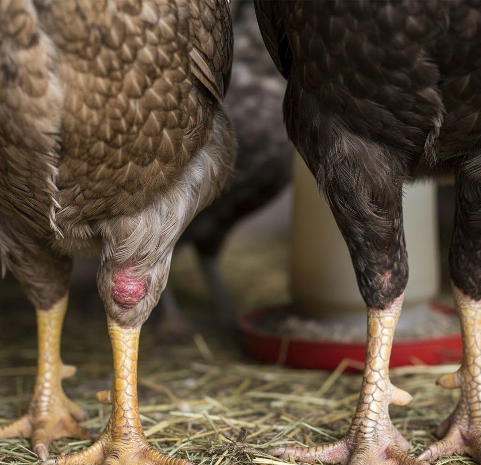 کشیدگی تاندون ها بر اثر رئو ویروس