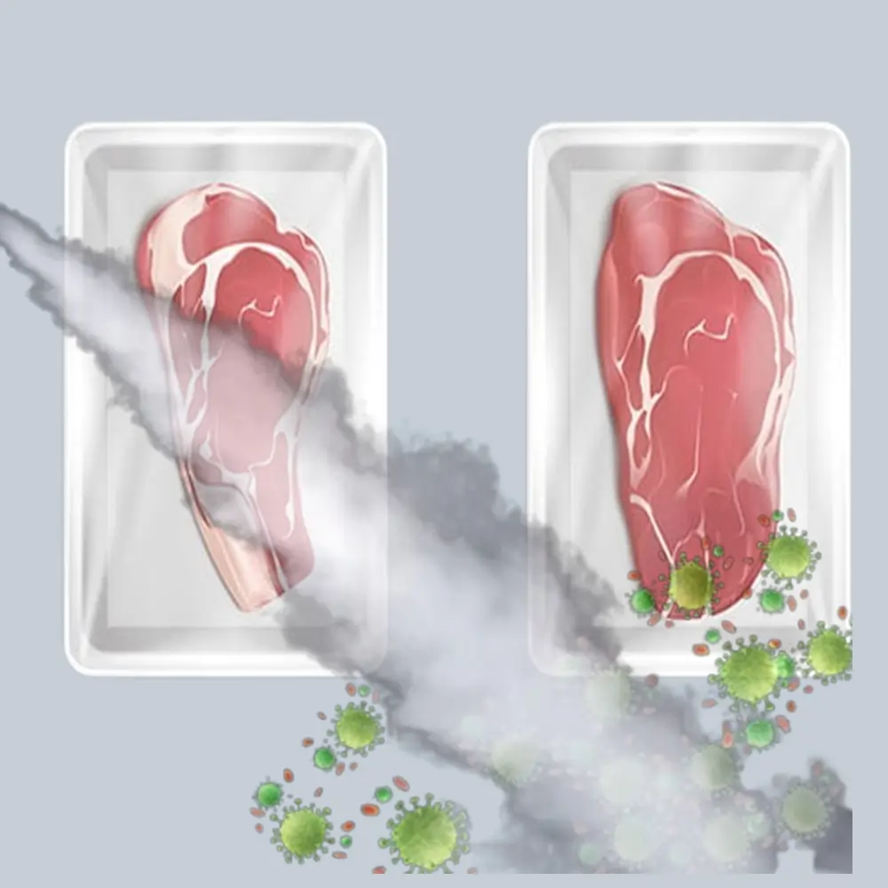 ضدعفونی و بخاردهی خطوط بسته بندی گوشت