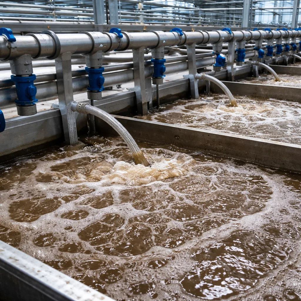 تصفیه فاضلاب جوجه کشی