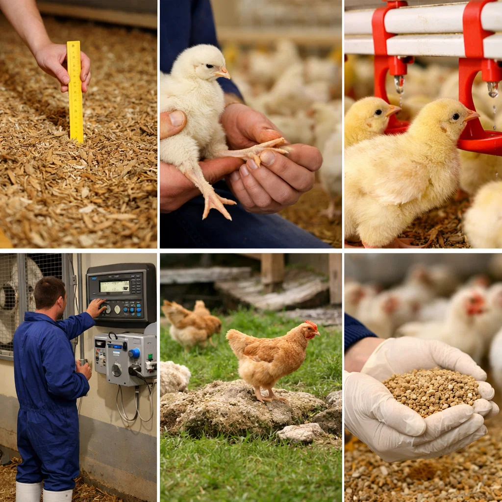 عوامل لنگش طیور