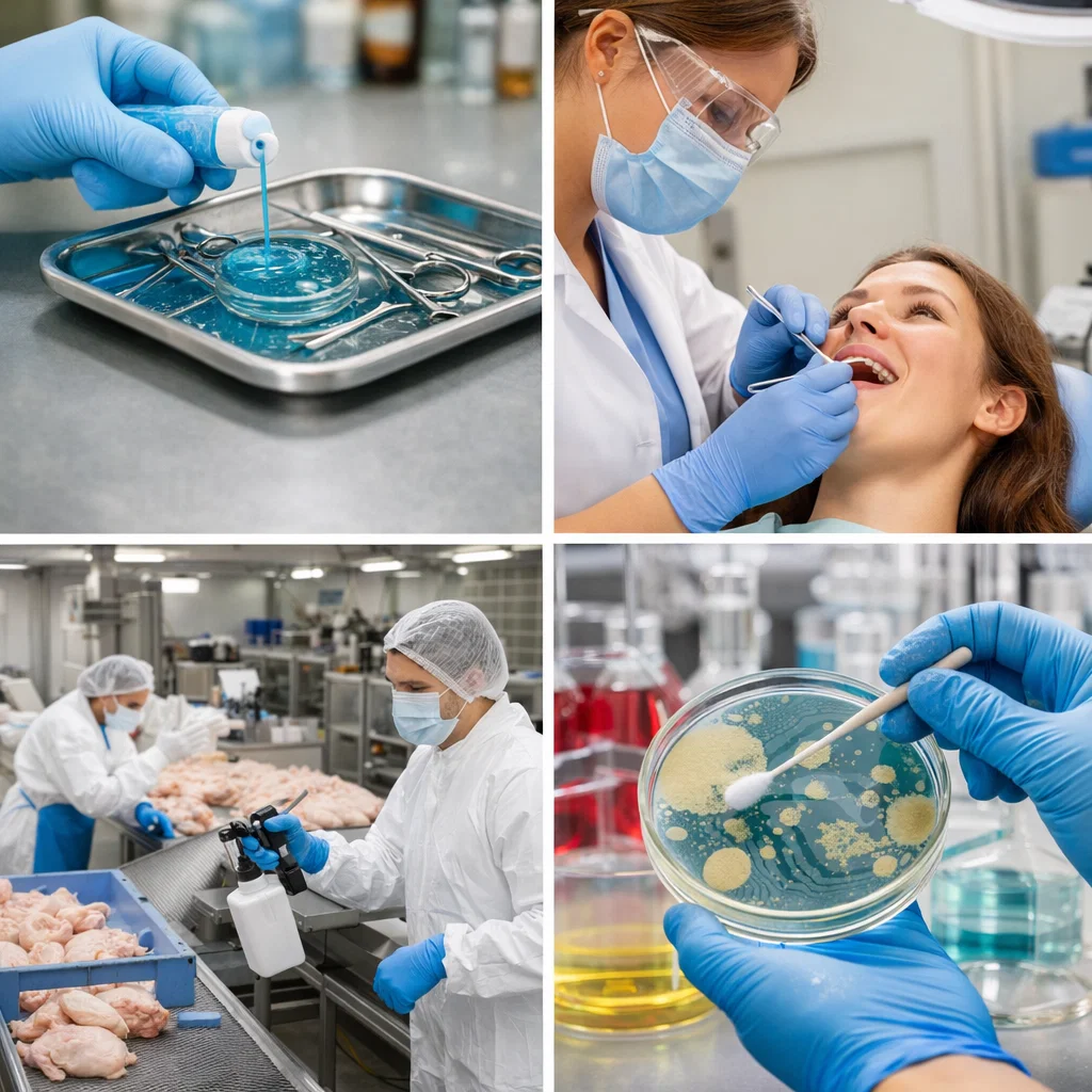 chlorhexidine applications in industry