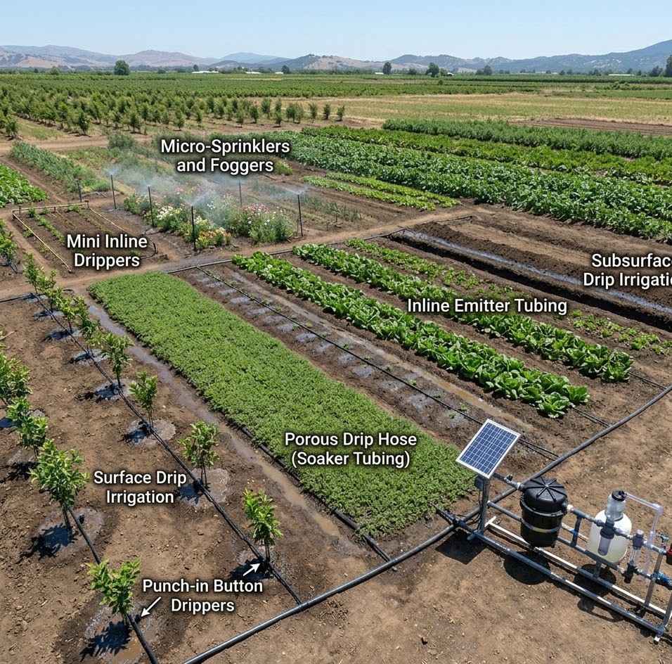 drip irrigation system