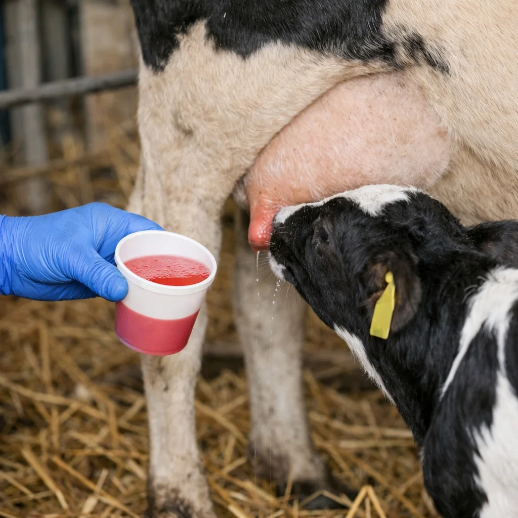 teat sanitizing with chlorhexidine-alt