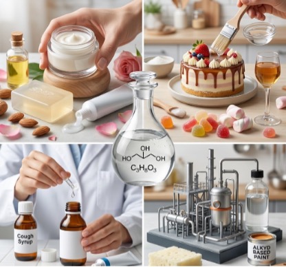 Glycerol applications
