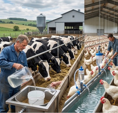 Glycerol in Livestock and poultry industries