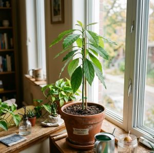 avocado in the house