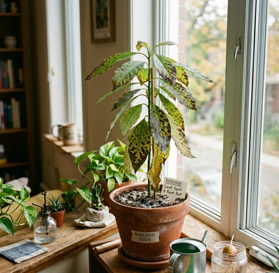 diseases against avocado