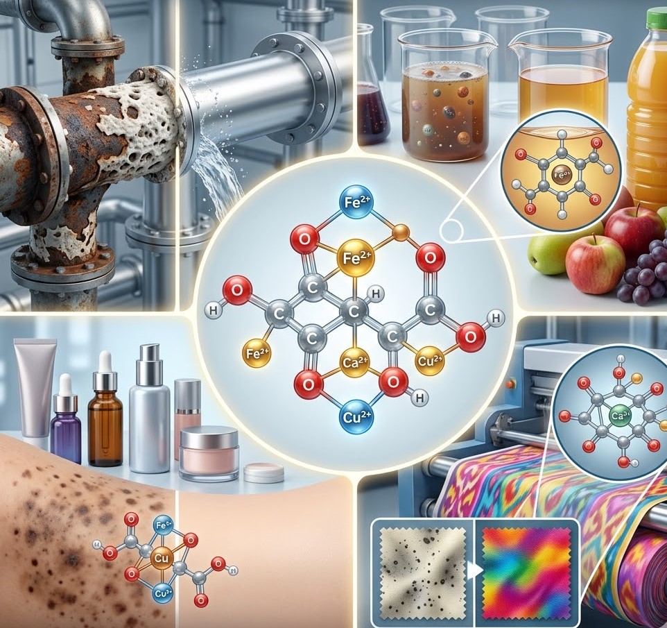 Industrial and food grade applications of Malic Acid