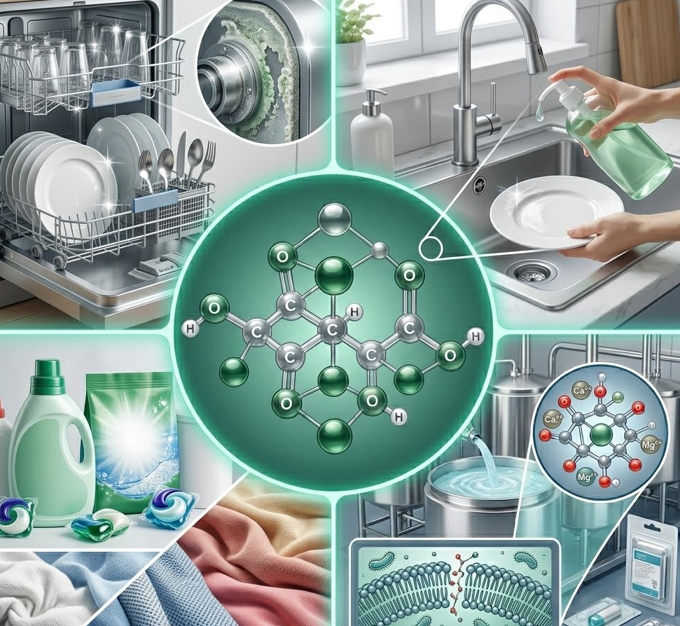Role of Malic Acid in detergent and cleaning agent formulations