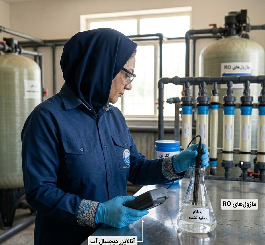 Water disinfecting