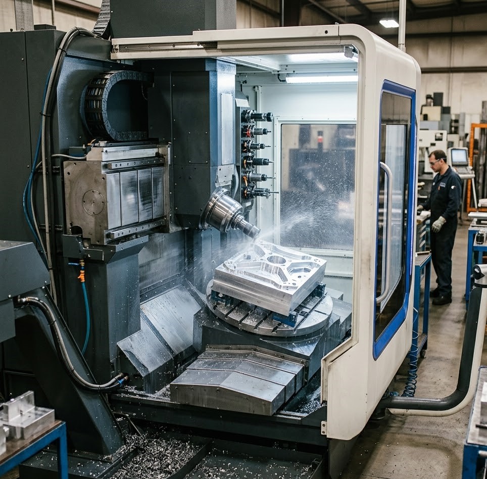 CNC Machine index