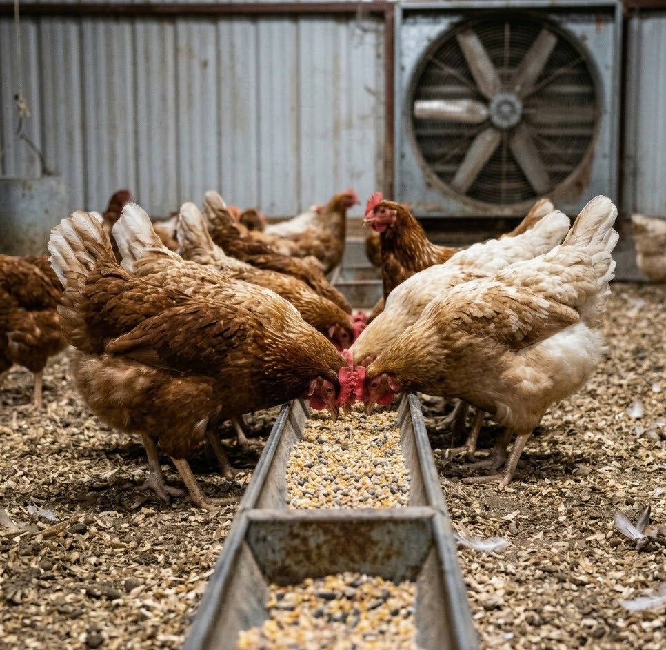 reasons of metabolic disease in poultry